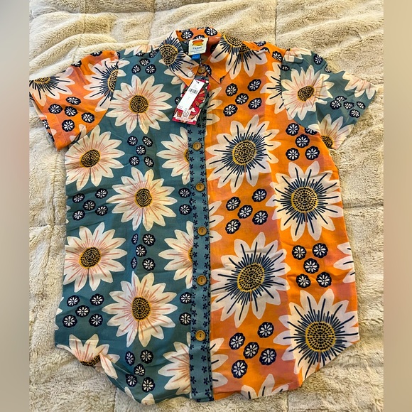 FARM Rio Tops - Farm Rio button down - NWT!